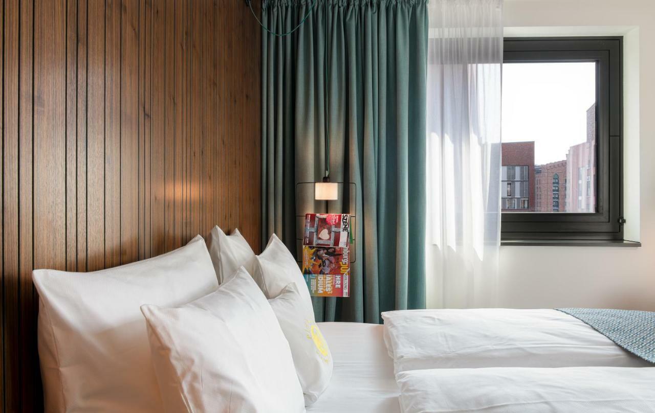 Pierdrei Hotel Hafencity Αμβούργο Εξωτερικό φωτογραφία