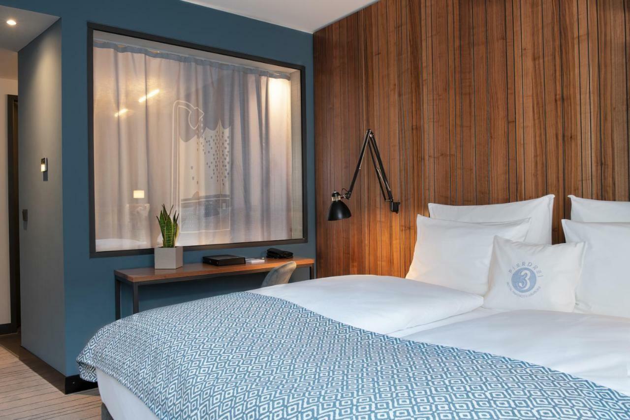 Pierdrei Hotel Hafencity Αμβούργο Εξωτερικό φωτογραφία