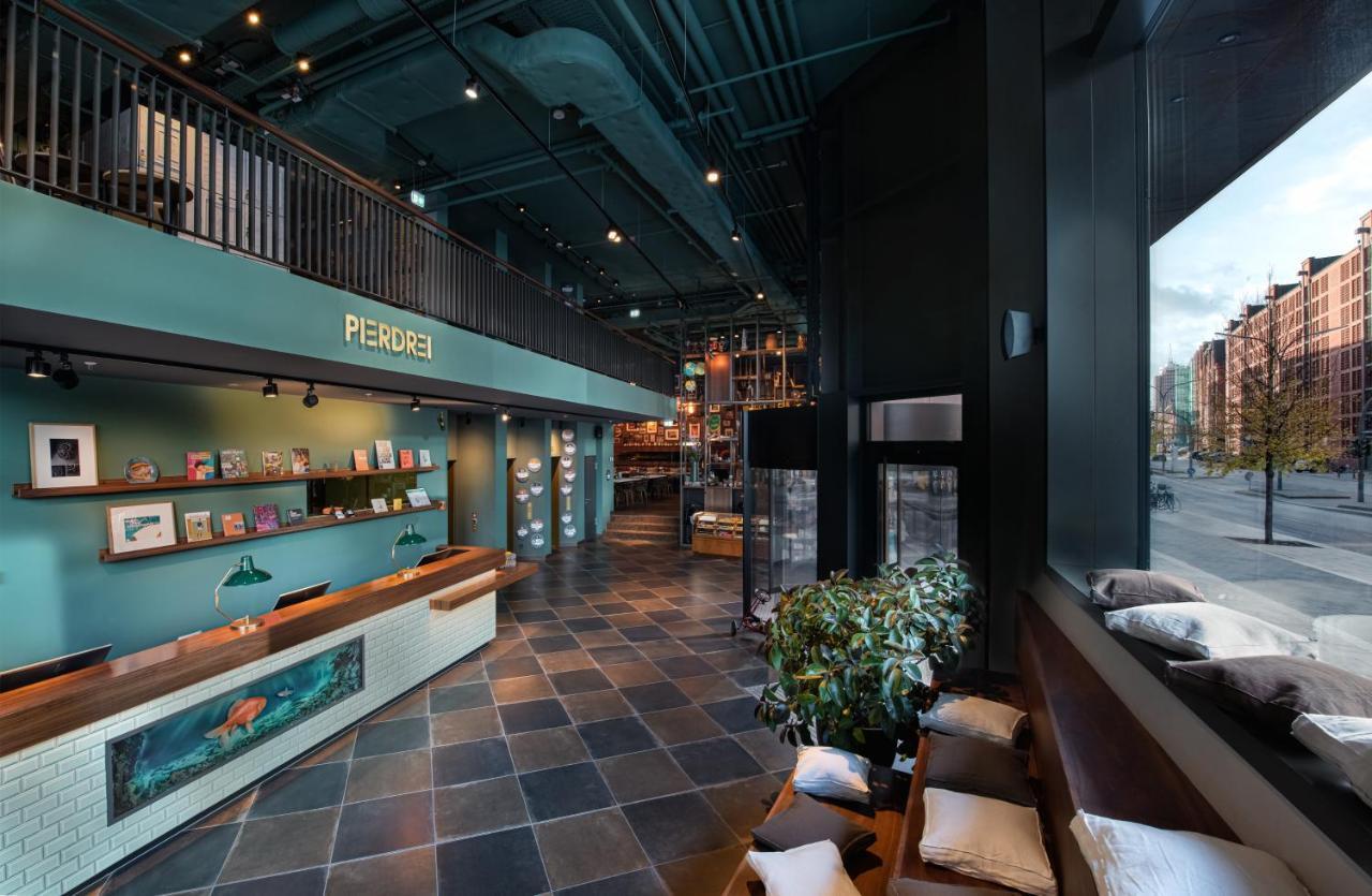 Pierdrei Hotel Hafencity Αμβούργο Εξωτερικό φωτογραφία