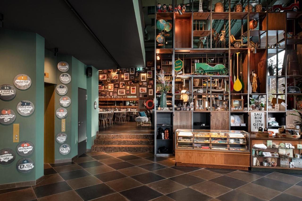Pierdrei Hotel Hafencity Αμβούργο Εξωτερικό φωτογραφία
