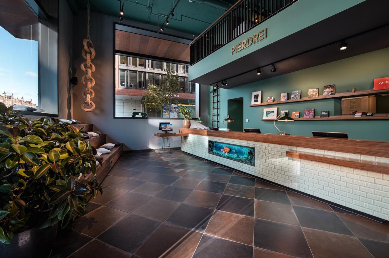 Pierdrei Hotel Hafencity Αμβούργο Εξωτερικό φωτογραφία