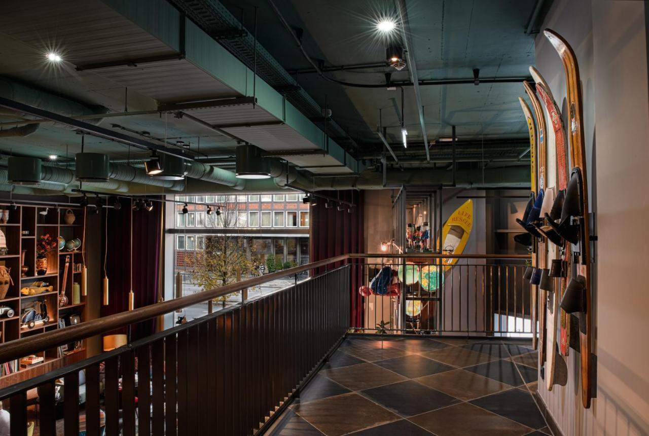 Pierdrei Hotel Hafencity Αμβούργο Εξωτερικό φωτογραφία